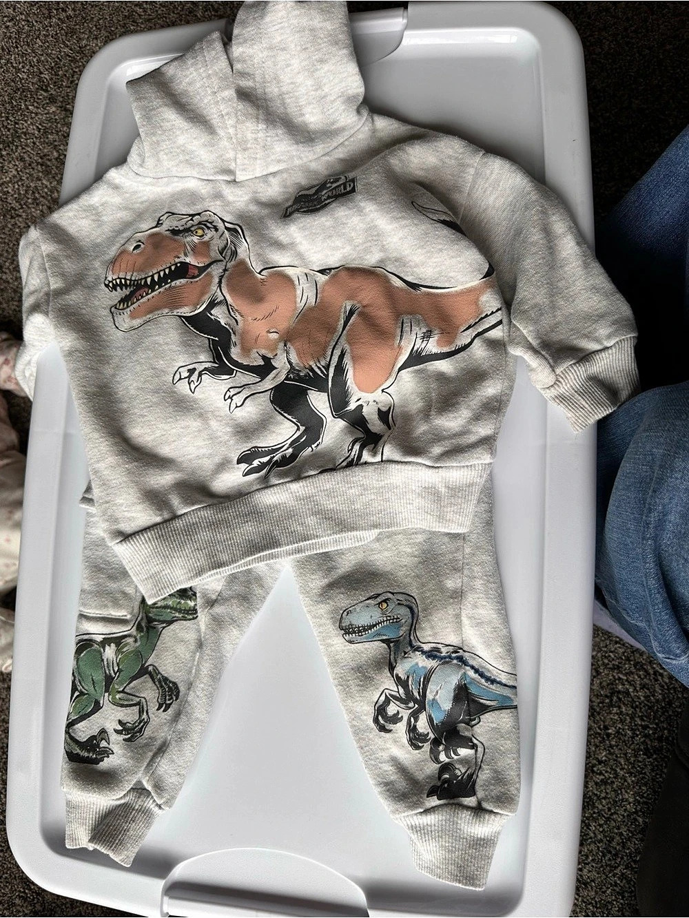 Marvel Dinosaur Graphic Matching Set Baby 18M